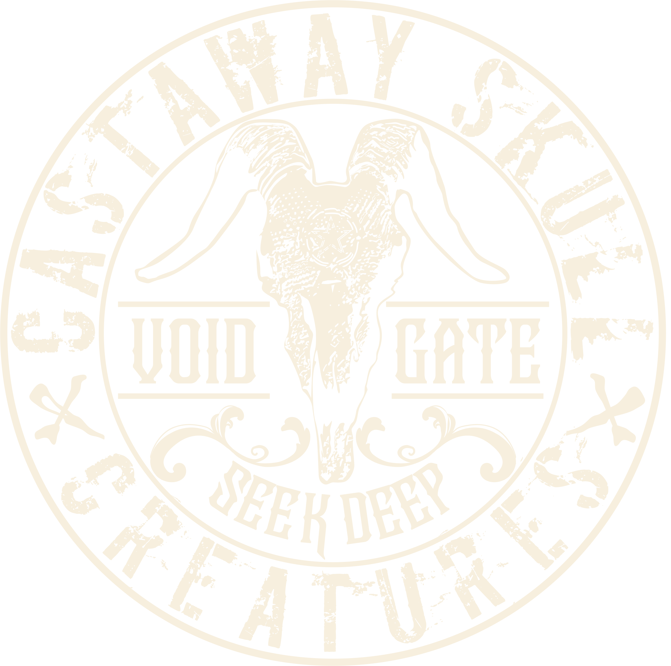 Castaway skull creations